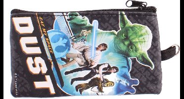 Disney Portemonnee Star Wars 14 Cm Zwart