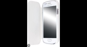 Krusell FlipCover voor de Samsung Galaxy S3 mini (Samsung i8190) (white)