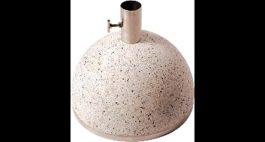 Parasolvoet granito wit