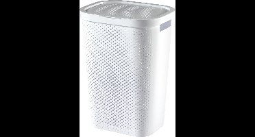 Curver Infinity Dots Wasmand - 60 l - Wit