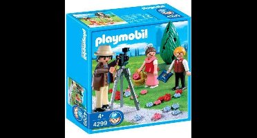 Playmobil Fotograaf met Kinderen - 4299