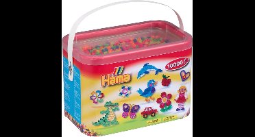 Hama Strijkkralen in Emmer - Neonmix (051), 10.000st.