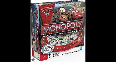 Cars Monopoly