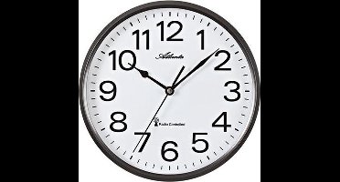 Wandklok grijs modern design