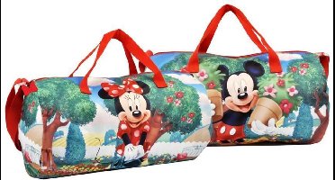 Tuinierende Minnie Mouse Sporttas