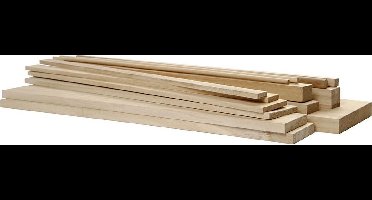 Houten onderdelen , l: 37 cm, Keizerin boom, 194 assorti