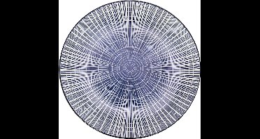 Gusta Sun Dinerbord 26,5 cm Blauw/Wit