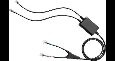 Sennheiser CEHS-CI 01 2 x RJ-11 Zwart