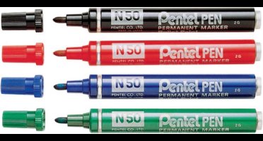 Pentel Merkpen N50 Geel