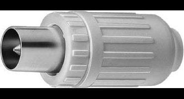 Coax connector KOS 3N Kabeldiameter: 7.8 mm