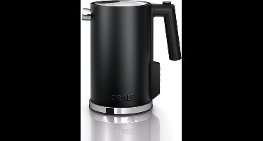 Graef WK 902 waterkoker 1,2 l 2015 W Zwart, Roestvrijstaal