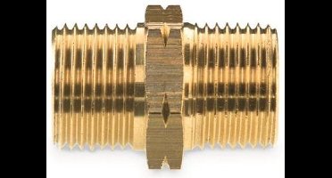 Rothenberger Dubbele nippel R3/8L x R3/8L