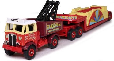 AEC MAMMOTH LOW LOADER TRUCK - EDITION ATLAS 1:76