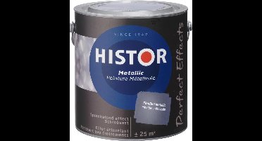 Histor Perfect Effect Muurverf Metallic 2,5 ltr Kleur: 6986 Flexibel