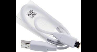 LG DataCable Type-C White 100CM DC12WB-G / USB naar 3.1 Type C voor Samsung Galaxy S8, Xiaomi, LG, Huawei, etc.