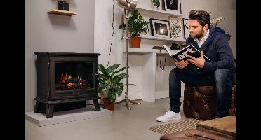 Dimplex Sunningdale - Elektrische Sfeerhaard - Opti-Virtual Vuurbeeld - Eenvoudig te bedienen met Afstandsbediening