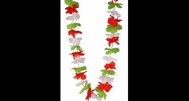 Vegaoo - Italiaanse hawaii ketting voor volwassenen