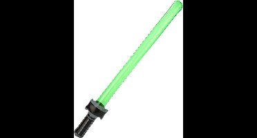 Vegaoo - Opblaasbaar lichtzwaard