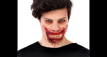 ATOSA - Bloederige neppe zombie mond wond