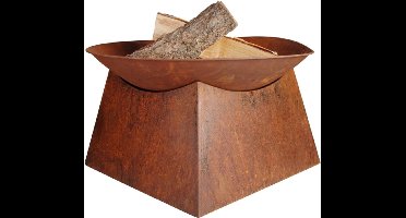 Roestkleurige Vuurschaal - Esschert Design