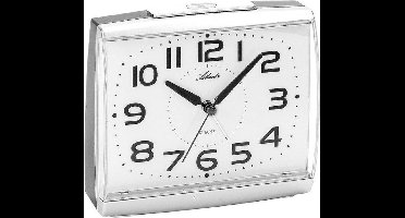 Atlanta Uhren 1919/19 Wekker Quartz Zilver