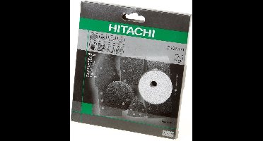 Hikoki Schuurschijf diameter 150 k60 velcro wit (10 st)