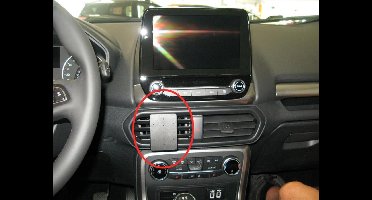 Brodit ProClip houder geschikt voor Ford Ecosport 2018 - Center mount