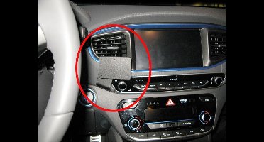Brodit ProClip houder geschikt voor Hyundai Ioniq 2017-2019 Center mount
