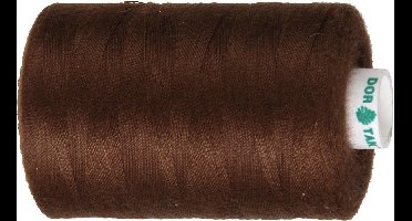 Creotime Naaigaren Polyester Bruin 1000 Meter