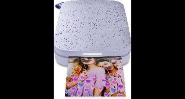 HP Sprocket New Edition - Mobiele Fotoprinter - Purple
