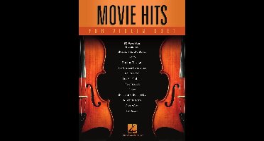 Movie Hits for Violin Duet