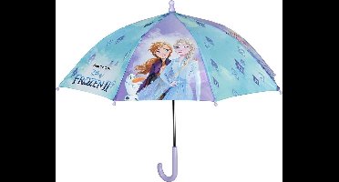 Disney Paraplu Frozen 2 Meisjes 66 Cm Lichtblauw/paars