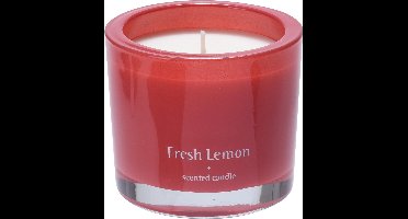 Geurkaars - in glas - Fresh Lemon - geurkaarsen