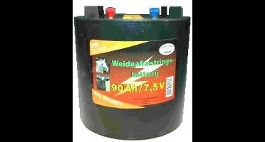 AKO Batterij rond, 7,5V, 90Ah