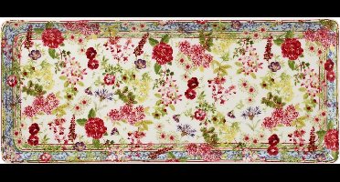 GIEN FRANCE - Millefleurs - Cakeschaal 36x15,5cm