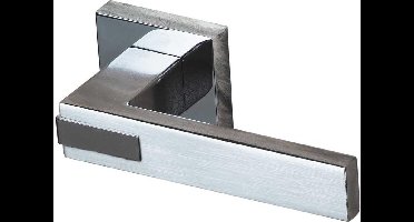 Krukgarnituur NAPA chroom/mat nikkel SL