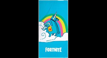 Fortnite Llama Skin cotton beach towel