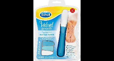 Scholl Velvet smooth Nail Care System