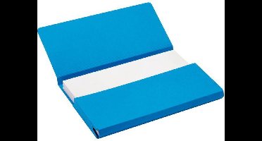 Jalema Pocketmap zuurvrij Secolor 1-300 vel, blauw, A4 (pak 10 stuks)