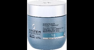 System Professional Hydrate Mask Masker Droog Haar