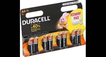 32x Duracell AA batterijen 1,5 Volt - alkaline - batterijen