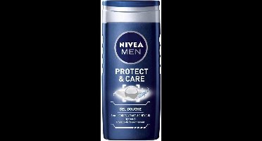 Nivea Men Protect & Care 3in1 Douchegel Gezicht, Lichaam en Haar 250 ml