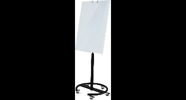 Mobiele flipover van glas 70 x 100 cm - Magnetisch