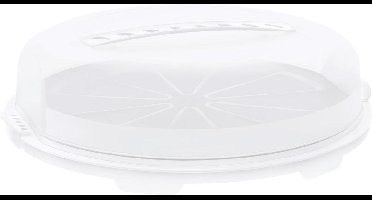 Rotho Fresh Taartdoos 35.5 cm Wit/Transparant