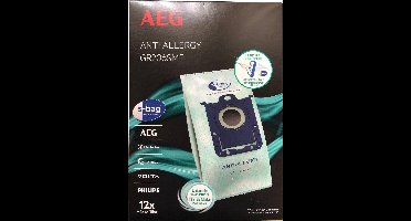 AEG S-Bag GR206SMF Anti-Allergy set - Stofzuigerzak