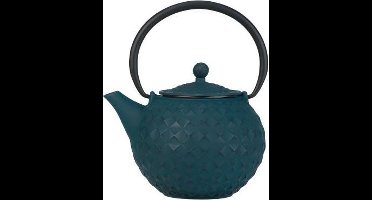 Cosy&Trendy Sakai theepot - 1 liter - Turquoise groen