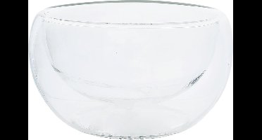 Cosy&Trendy Theeglas/Espresso dubbelwandig 10 cl - borosilicaat glas - Set-4