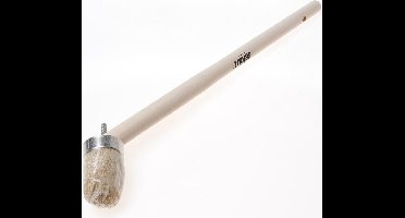 Bokkenpoot wit haar diameter 40 x lengte 47mm