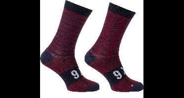 AGU Merino Fietssokken SIX6 - Blauw - L/XL