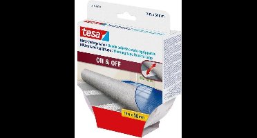tesa Klittenband voor tapijt Om vast te plakken (l x b) 10 m x 50 mm Wit 1 stuk(s)